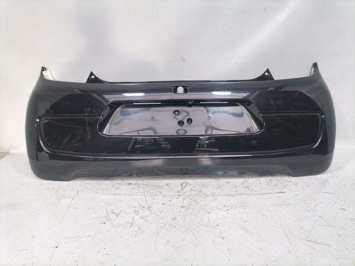 Citroen C1 original Stoßstange Stossfänger hinten Schwarzmetallic Bj.2017